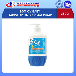 EGO QV BABY MOISTURISING CREAM PUMP (250G)